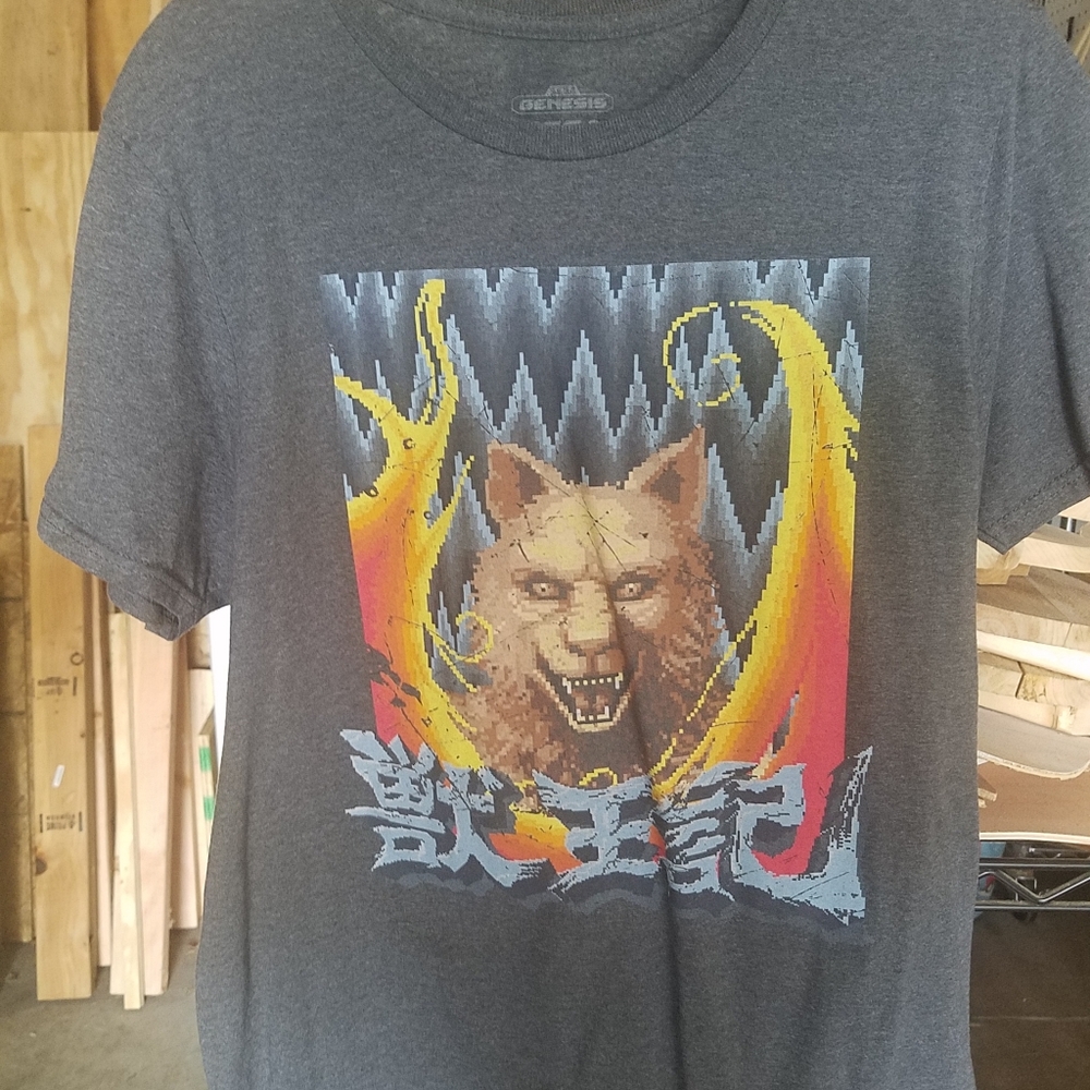 Genesis Sega Teeshirt